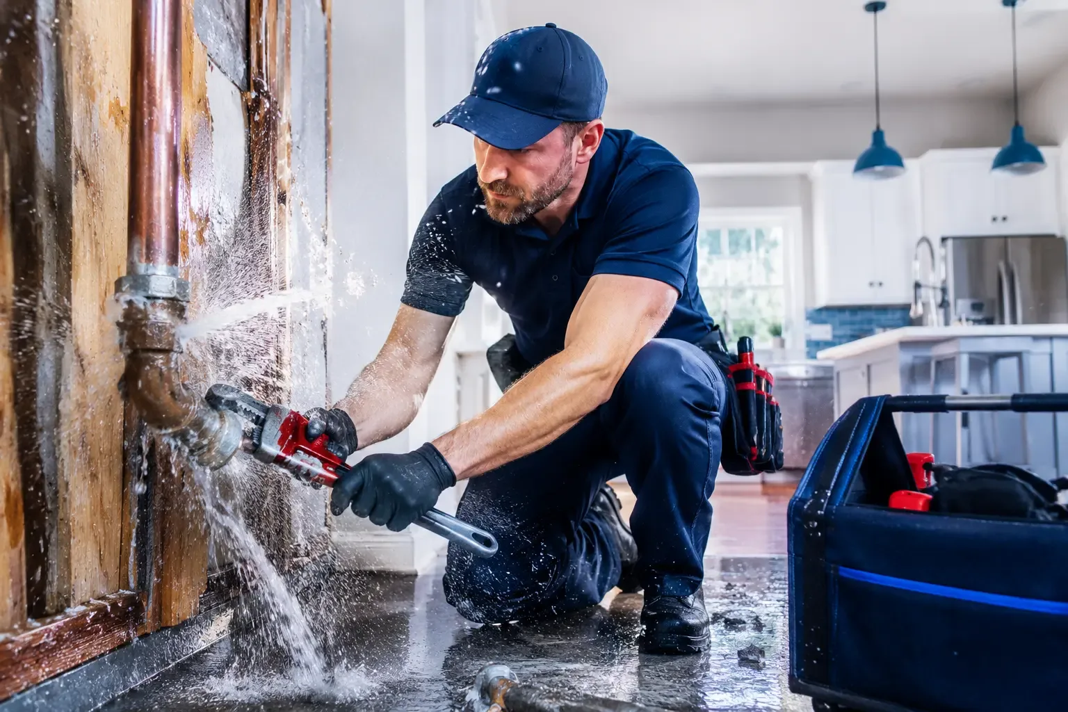 Local emergency pipe repair professionals in Denver, PA