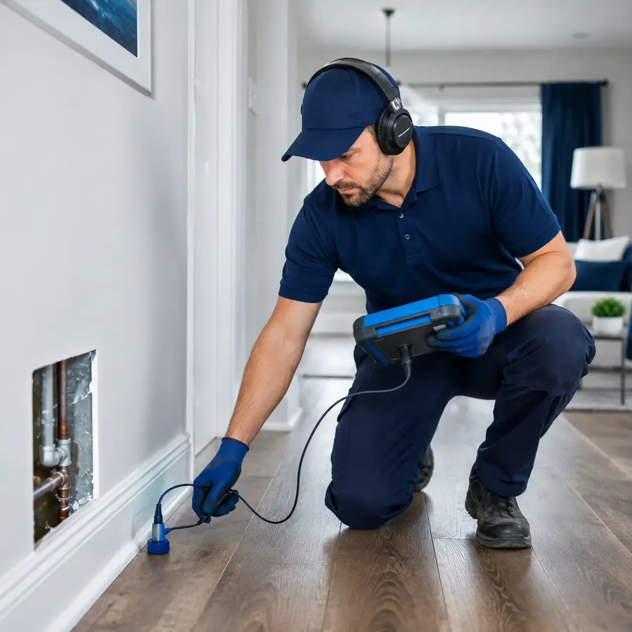 Emergency plumbing professionals serving Denver, PA